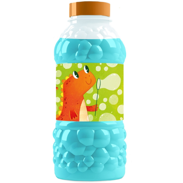 Sticlă cu soluție de săpun “Dinozauri”, 1000 ml