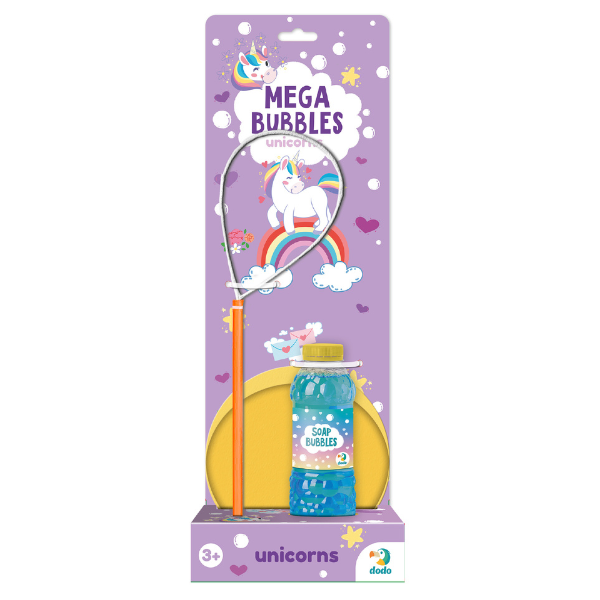 Set pentru baloane de săpun “Unicorni”, 450 ml