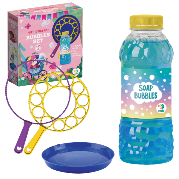 Set baloane de săpun “Princese”, 450 ml