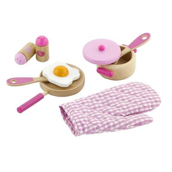 Set “Micul bucătar “(culoare roz)