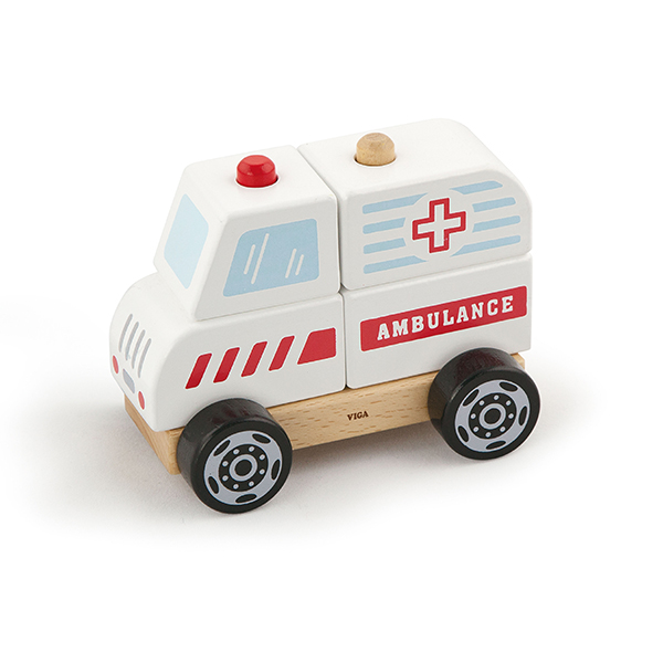 Piramida din lemn “Ambulanță”