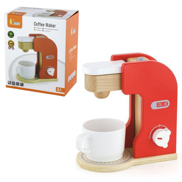 Jucărie de lemn – Cafetieră