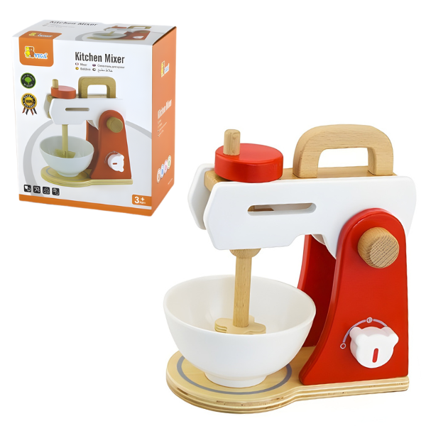 Jucărie de lemn – Mixer