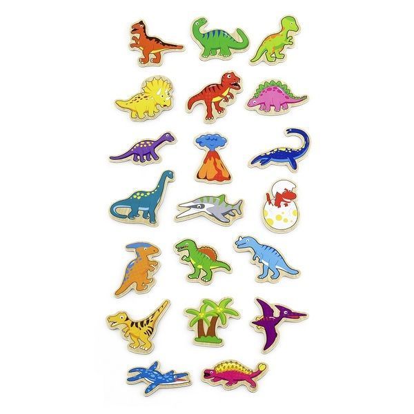 Set figurine magnetice “Dinozauri” 20 buc.