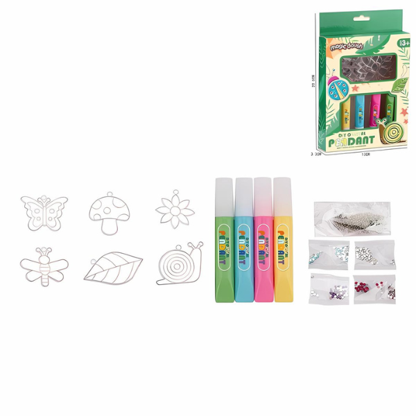 Set DIY pentru Crearea de Picturi cu Insecte – Plastic Autocolant pentru Pictură