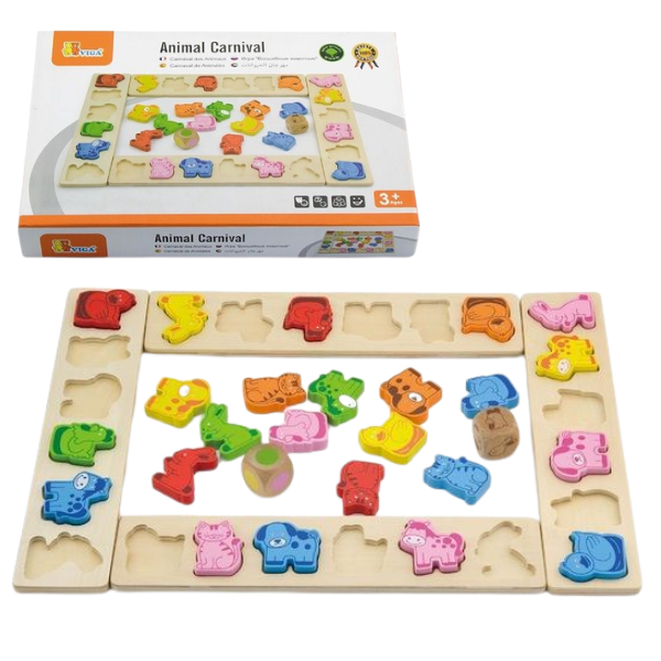Joc-sorter “Carnavalul Animalelor”