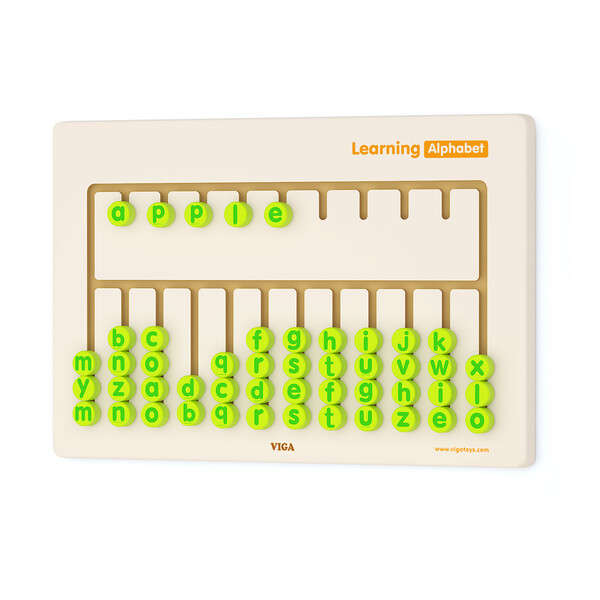 Busyboard (de perete) “Învățăm alfabetul”