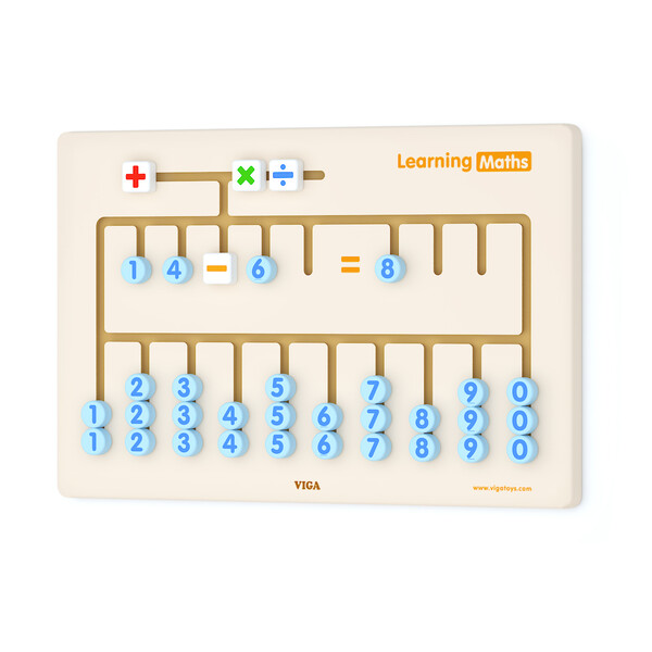 Busyboard (de perete) “Învațăm matematica”