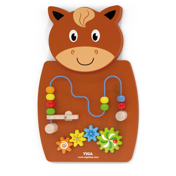 Busyboard (de perete) – “Căluțul cu labirint”