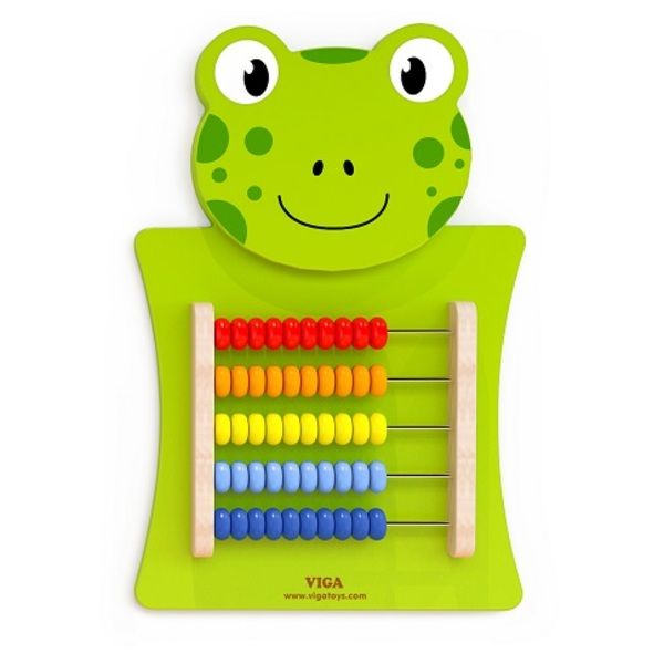 Busyboard (de perete) “Broscuța cu abac”