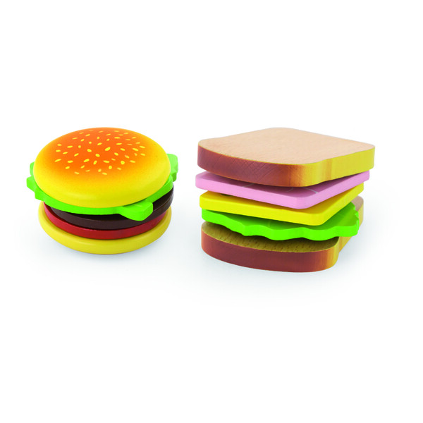 Set de joc „Hamburger și sandviș”