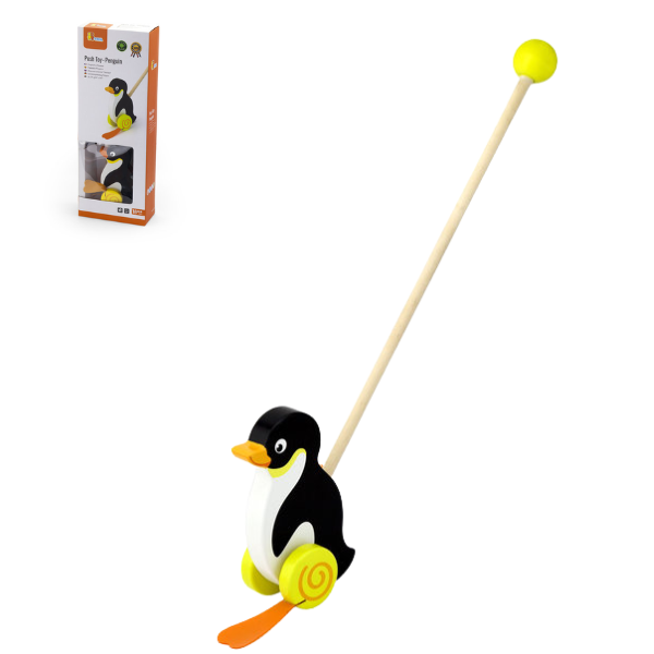 Jucărie pentru plimbări “Pinguin”