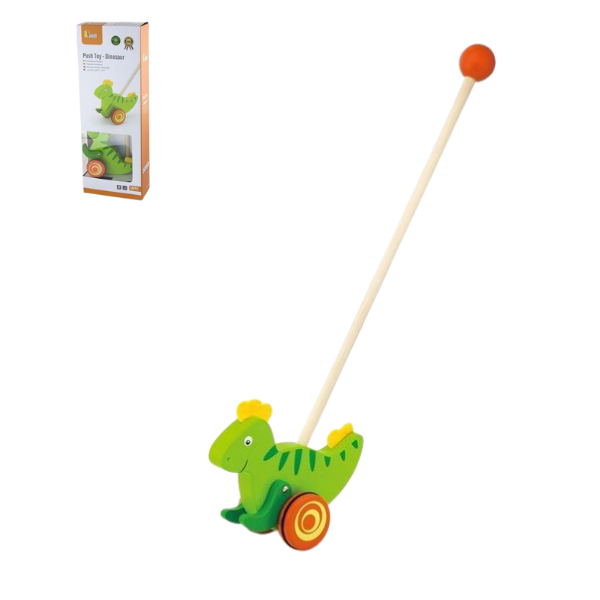 Jucărie pentru plimbări “Dinozaur”