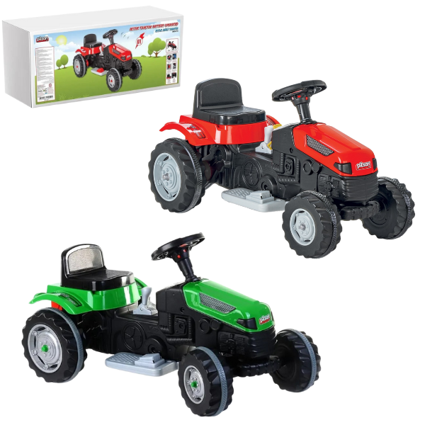 Tractor ACTIVE 6V, în as.