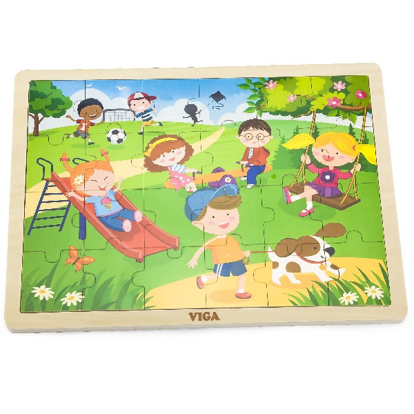 Season Puzzle – Spring