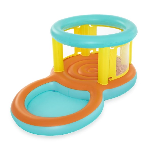 Bestway Centru de joacă gonflabil “Jumptopia”, 239х142х102 cm, 70 L, 3+