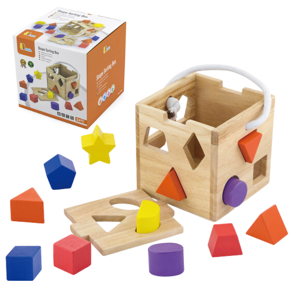 Cub Sortator Din Lemn