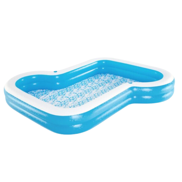 Bestway Piscină gonflabilă pentru familie “Sunny” 305х274х46 cm, 1207 L, 3+