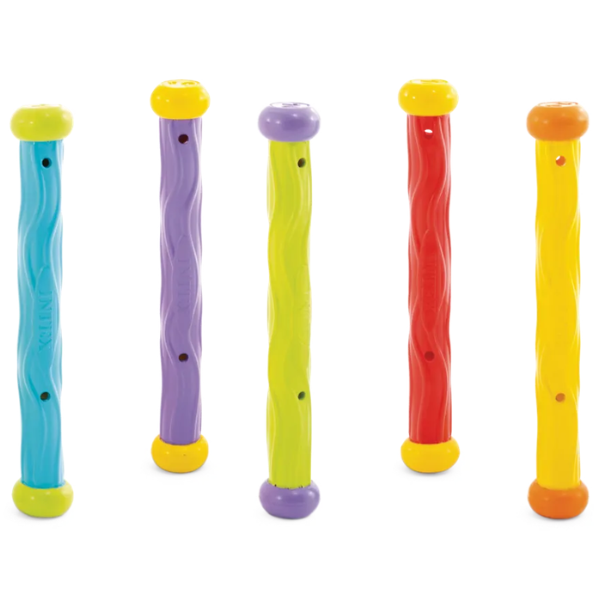 INTEX Set de joacă subacvatic “Bețișoare”, 6+, 5 culori în set