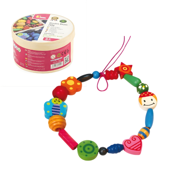 Wooden Beads — 260gr
