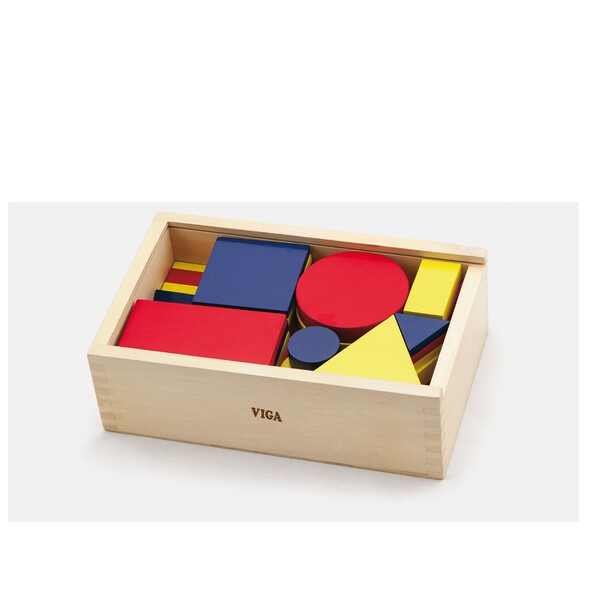 Set educativ “Blocuri logice”