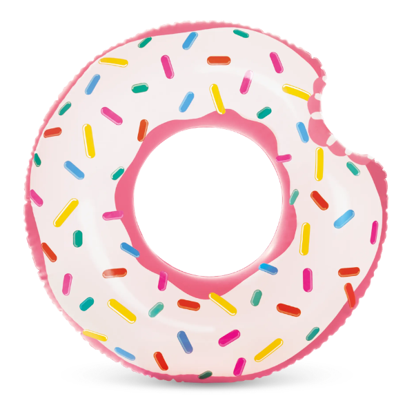INTEX Cerc gonflabil “Donut” D 107 cm, până la 80 kg, 9+