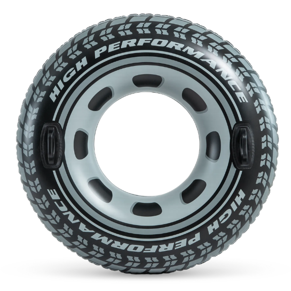 INTEX Cerc gonflabil “Anvelopă” D 114 cm cu mânere, până la 100kg, 9+