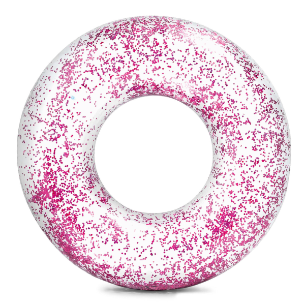 INTEX Cerc gonflabil “Sclipici strălucitor” 107х27 cm, până la 100 kg, 9+