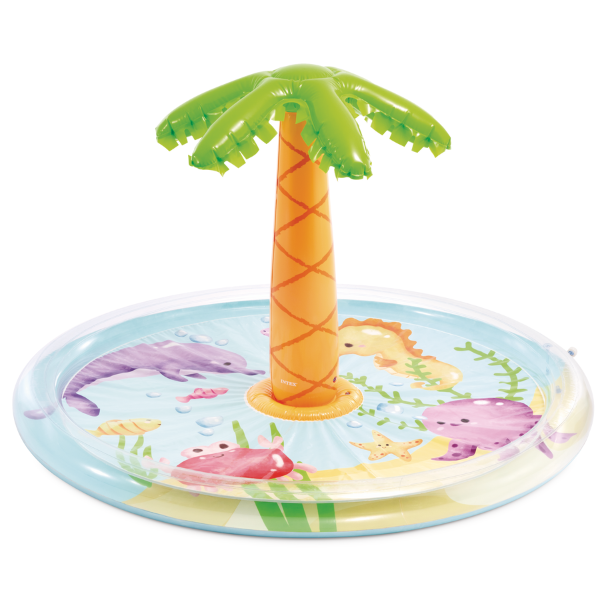 INTEX Piscină-spray “Palm Tree”, 173 x 104 cm, 166l, 2+
