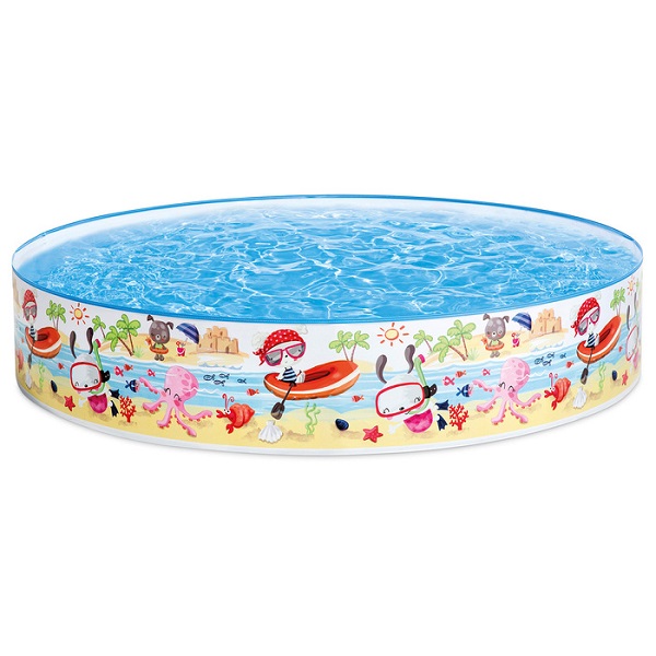 INTEX Piscină pentru copii “Distracție pe plajă” 152х25 cm, 443 L, 3+
