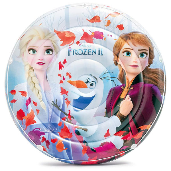 INTEX Saltea de înot gonflabilă “Frozen” 128х19 cm, 3+
