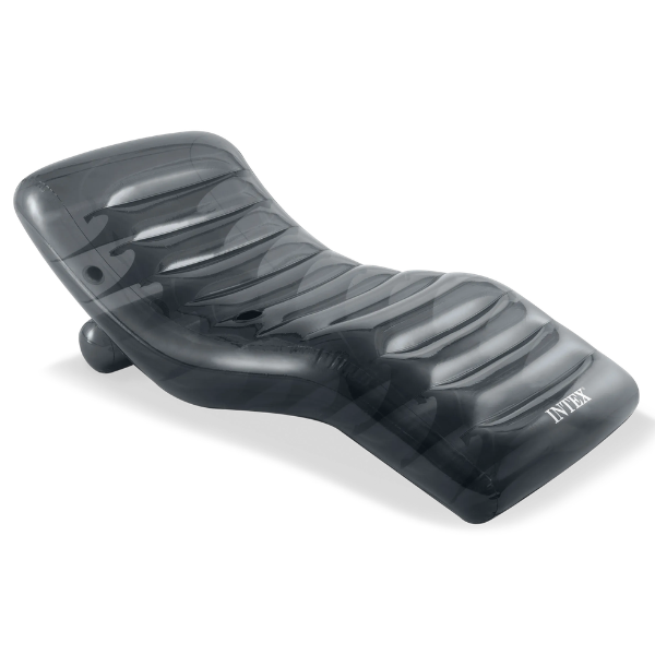 INTEX Şezlong gonflabil pentru înot 191х99 cm cu suport pentru pahar, până la 100 kg