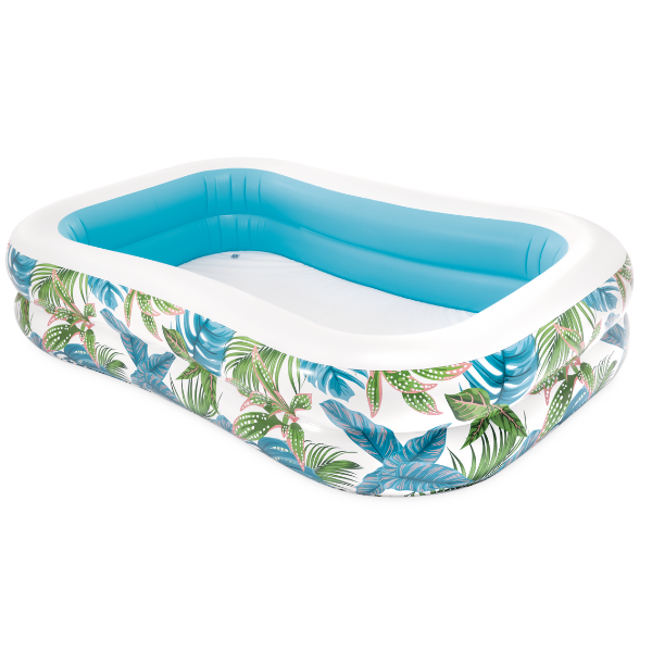 INTEX Piscină de familie “Tropical Swim Center”, 229 x 152 x 48 cm, 600l, 3+