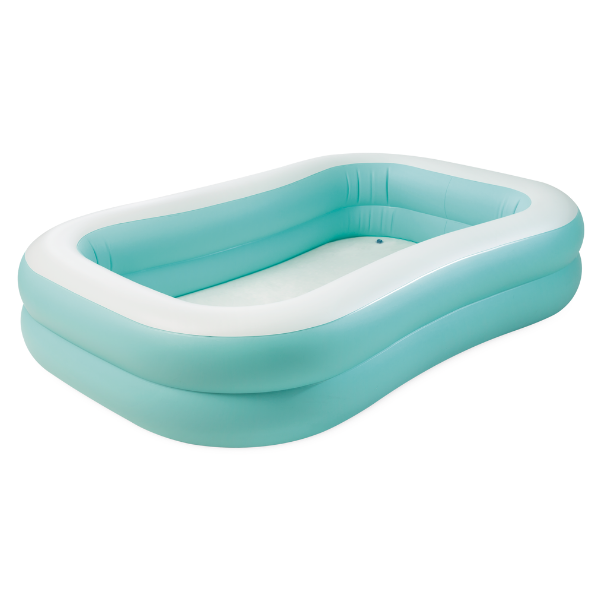 INTEX Piscină gonflabilă pentru copii 229x147x46 cm, 600 L, 3+