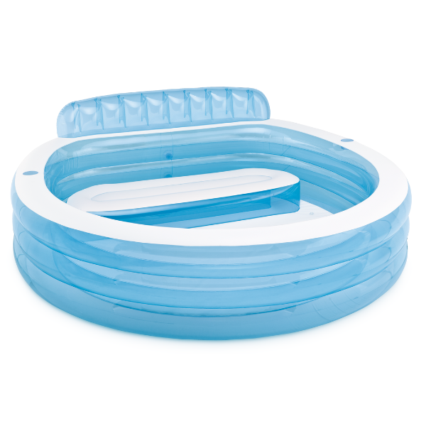 INTEX Piscină gonflabilă pentru familie 229х218х79 cm, 590 L, 6+