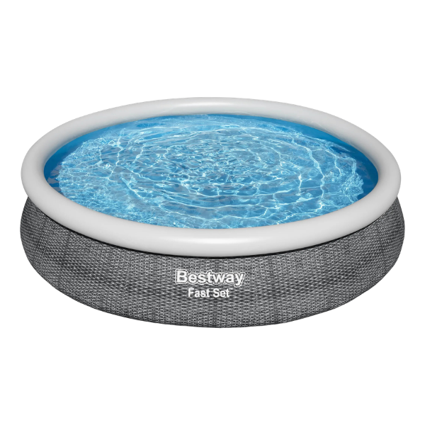 Bestway Piscină gonflabilă Fast Set 366х76 cm, 5377 L