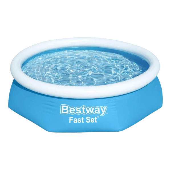 Bestway Piscină gonflabilă Fast Set 244х61 cm, 1880 L
