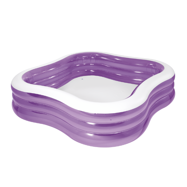 INTEX Piscină gonflabilă pentru familie “Val de plajă” 229x229x56 cm, 1250 L, 6+