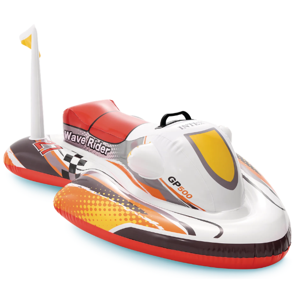 INTEX Plută-saltea gonflabilă “Scooter” cu mâner, 117х77 cm, până la 40 kg, 3+