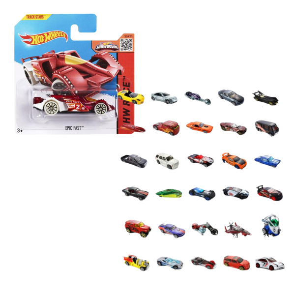 Hot Wheels Mașina de baza “Die Cast” (аs).