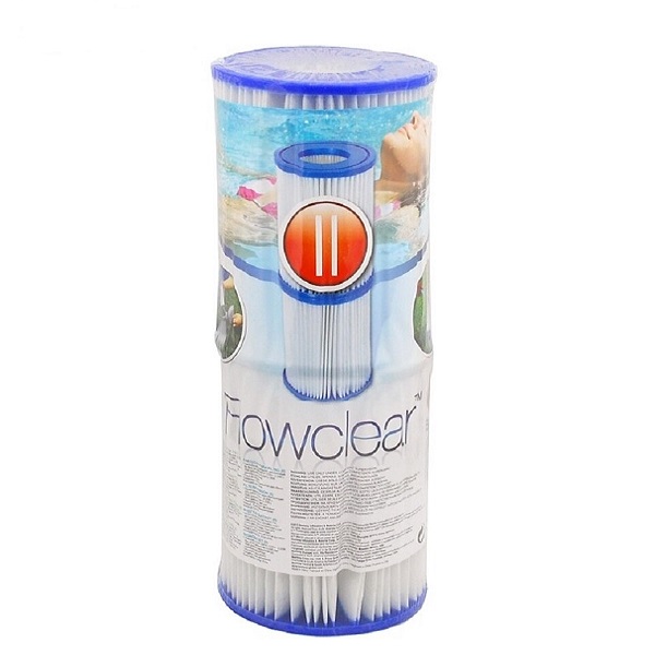 Bestway Filtru-catrige “II” (bloc din 2 buc) p/u pompa-filtru 58117, 58148, 58383, 58386