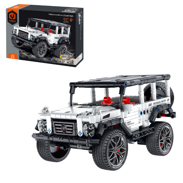 Set de construcție iM Master Mechanical Master „SUV”, cu inerție, 434 piese