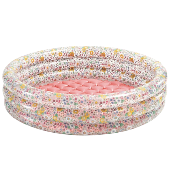 INTEX Piscină gonflabilă pentru bebeluși “Sweet Blossom”, 86 x 25 cm, 56l, 1-3 ani