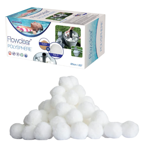 Bestway POLYSPHERE pentru filtre de nisip 0,5 kg