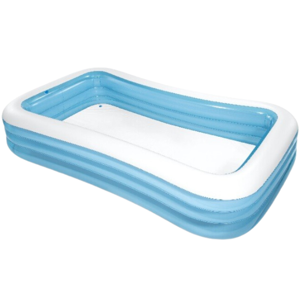 INTEX Piscină gonflabilă pentru familie 305x183x56 cm, 1050 L, 6+