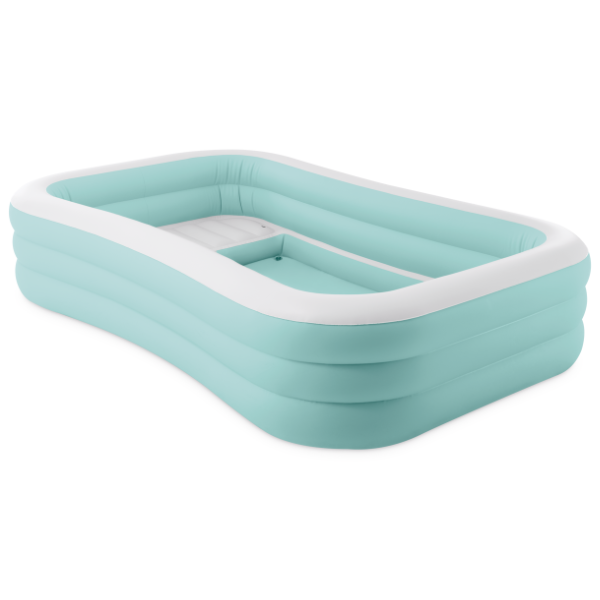 INTEX Piscină gonflabilă pentru familie 264x165x56 cm, 780 L, 6+