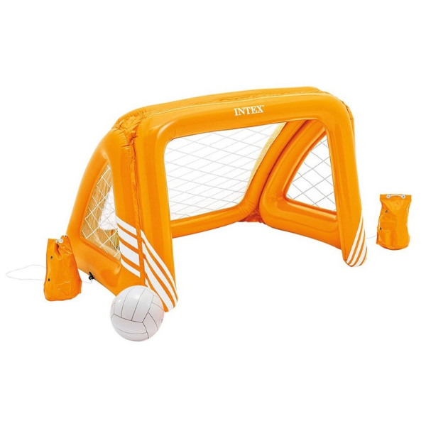 INTEX Set de joacă în apă “Polo” 124х84х76 cm, poartă și minge, 6+