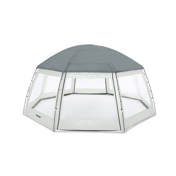 Bestway Cupolă rotundă pentru piscine, 600x600x295cm