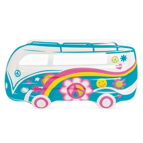 INTEX Plută-saltea gonflabilă “Autobus”, 178x91x23 cm, până la 100 kg, 9+
