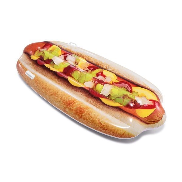 INTEX Saltea HOTDOG 173x76x20cm